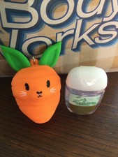2026 Easter Bath Body Works Pocketbac Holder CARROT/RABBIT + Aromatherapy Scent