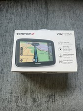 Tomtom VIA 1525M Automobile Portable GPS Navigator