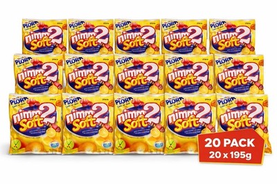 Storck Nimm2 Soft 20 Pack 195g Each Vegan Fruit Candy German Free Shipping