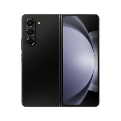 Samsung Galaxy Z Fold5 Black Foldable Smartphone 50MP Camera