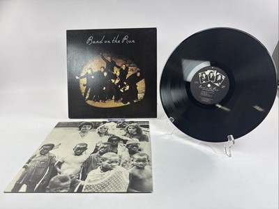 Paul McCartney & Wings Band On The Run Vinyl LP 1973 SO-3415 Mastered By Capitol