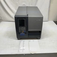 Intermec PM43 Industrial Thermal Transfer Barcode Printer USB Ethernet - Tested