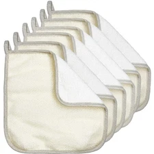 Exfoliating wash Cloth Face and Body Bath Scrub for Women and Man Two Side