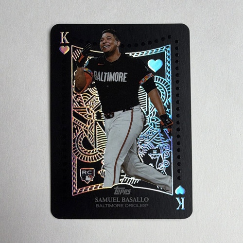 2026 Topps Series 2 Samuel Basallo Base (RAW)