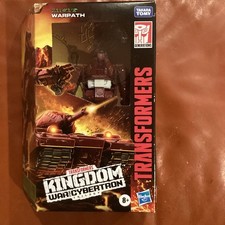 Transformers Kingdom War For Cybertron Warpath