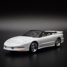 1996 96 Pontiac Firebird Trans Am Ta Convertible 164 Scale Diecast Model Car