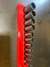 Snap-on 11 Piece 3/8