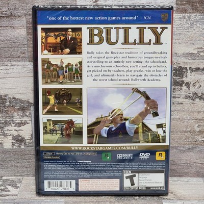 Bully (Sony PlayStation 2, 2006) for sale online | eBay