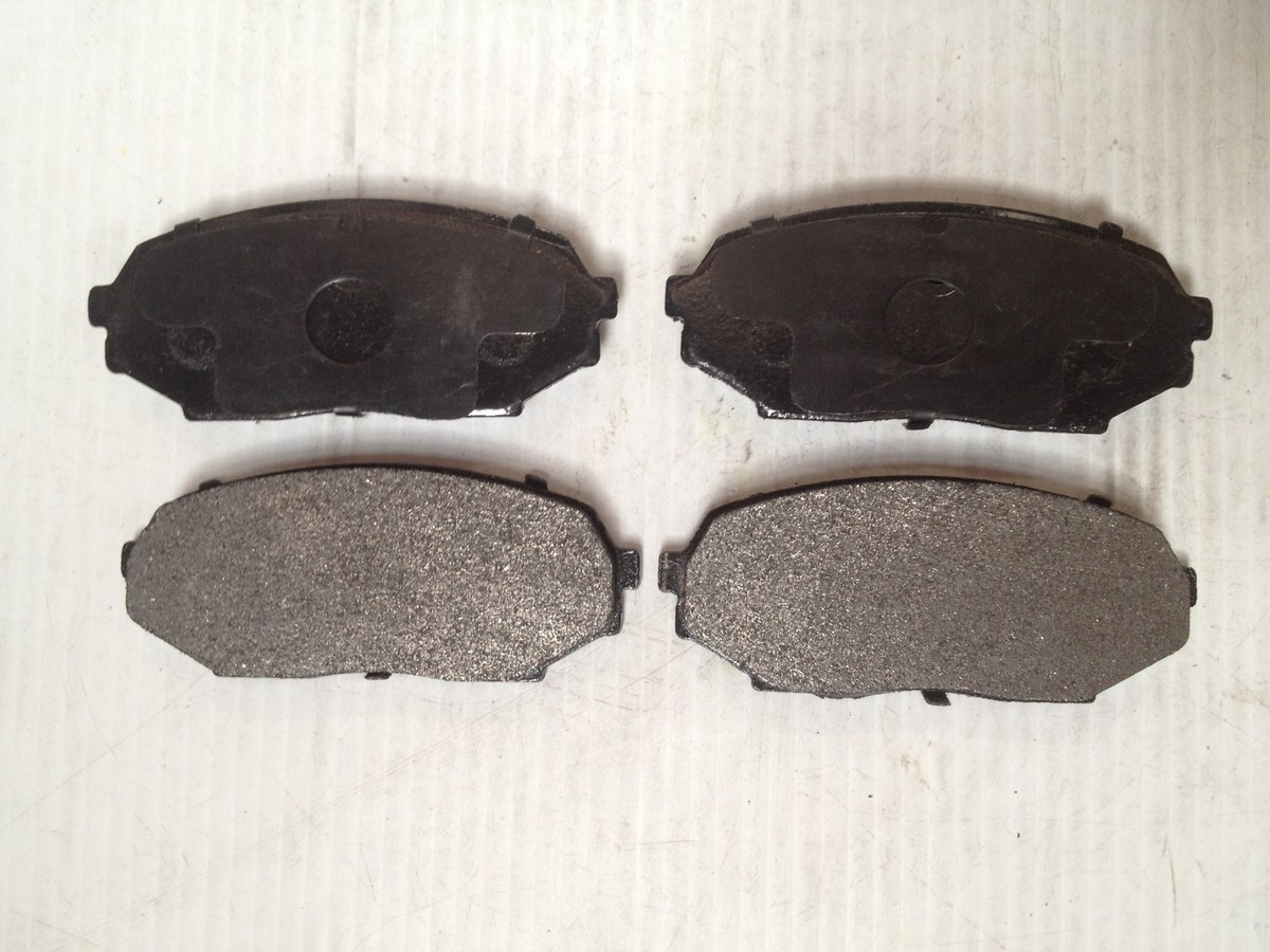 MKD468 FRONT METALLIC BRAKE PADS MD468 | eBay
