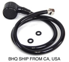 SHAMPOO BOWL UNIT PLASTIC SPRAYER HOSE & HEAD 