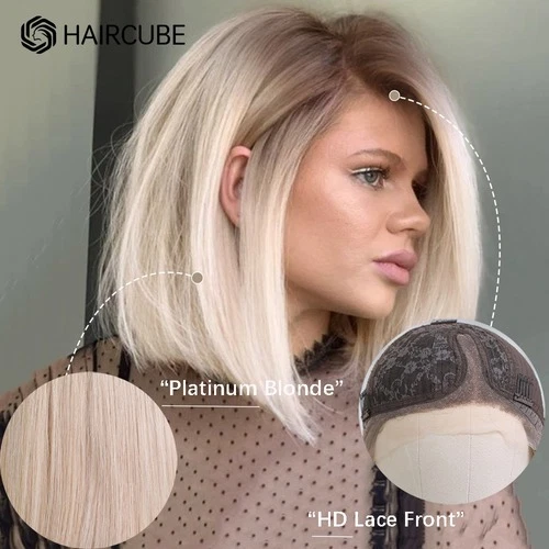 Blonde bob best sale lace wig