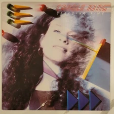 Carole King - Speeding Time Vinyl LP - 1983 First Press - Atlantic 80118-1