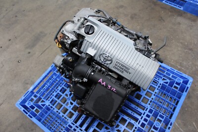 JDM 2010 2011 2012 2013 2014 2015 Toyota Prius 1.8L Motor 2ZR-FXE Hybrid Engine