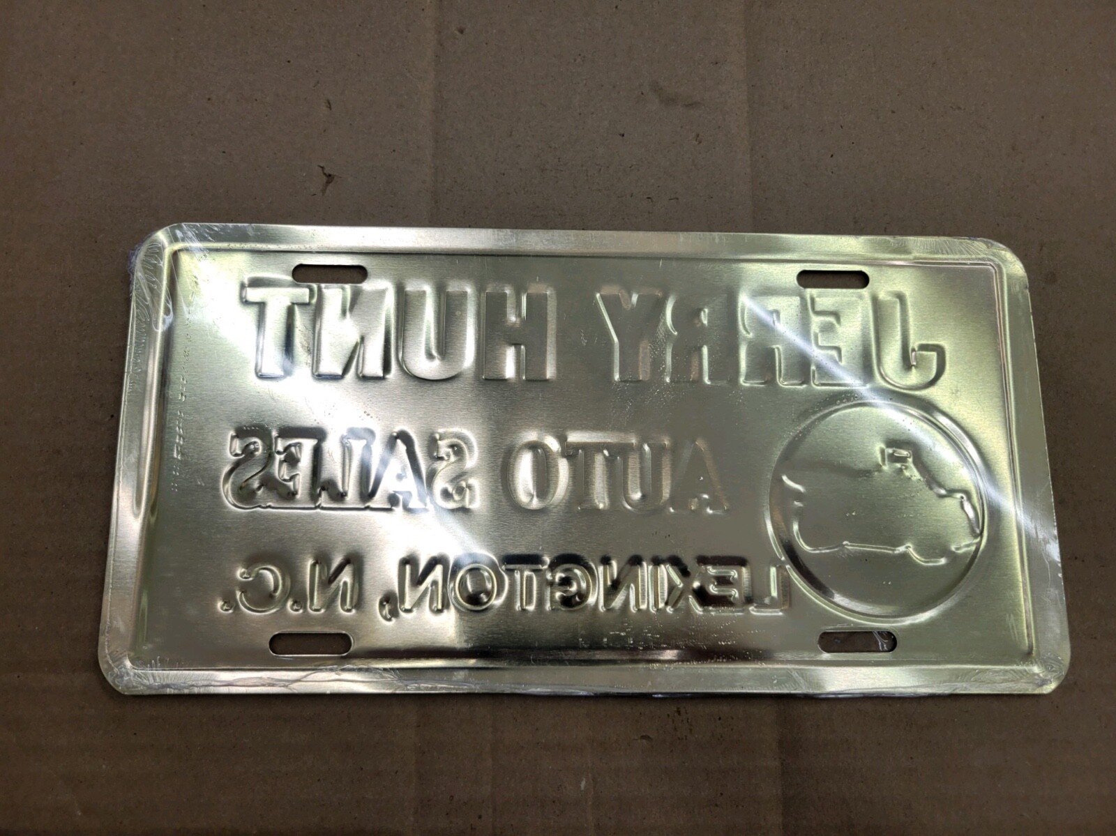 Jerry Hunt Auto Sales Lexington NC Metal Car Dealership Dealer License