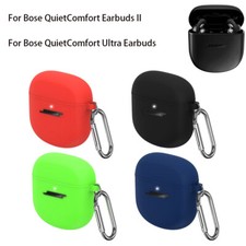 For Bose QuietComfort Earbuds II/Ultra Earphone Case Silicone Shockproof Cover