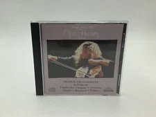 The Art of Ofra Harnoy Vol. 1 CD Mastersound Cello Franck Tchaikovsky Sarasate