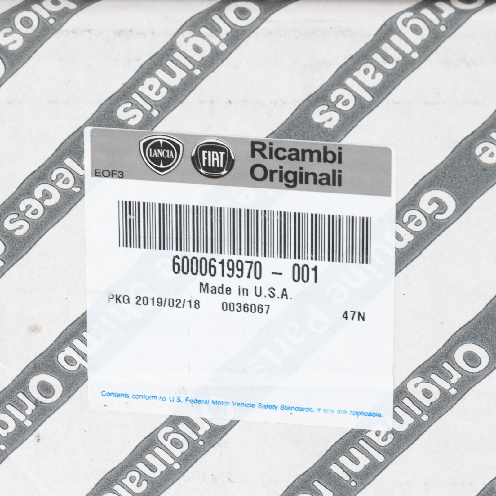 Original exterior mirror right EL- heatable long without cap  