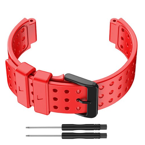 Silicone Watch Band Bracelet Strap For Garmin Forerunner 220 630 620 735XT S20 - Picture 18 of 29