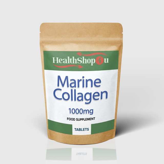 MARINE COLLAGEN (Fish) 1000mg Serving Anti Ageing Hair Skin Nails Joints UK MARINE COLLAGEN (Fish) 1000mg Serving Anti Ageing Hair Skin Nails Joints UK