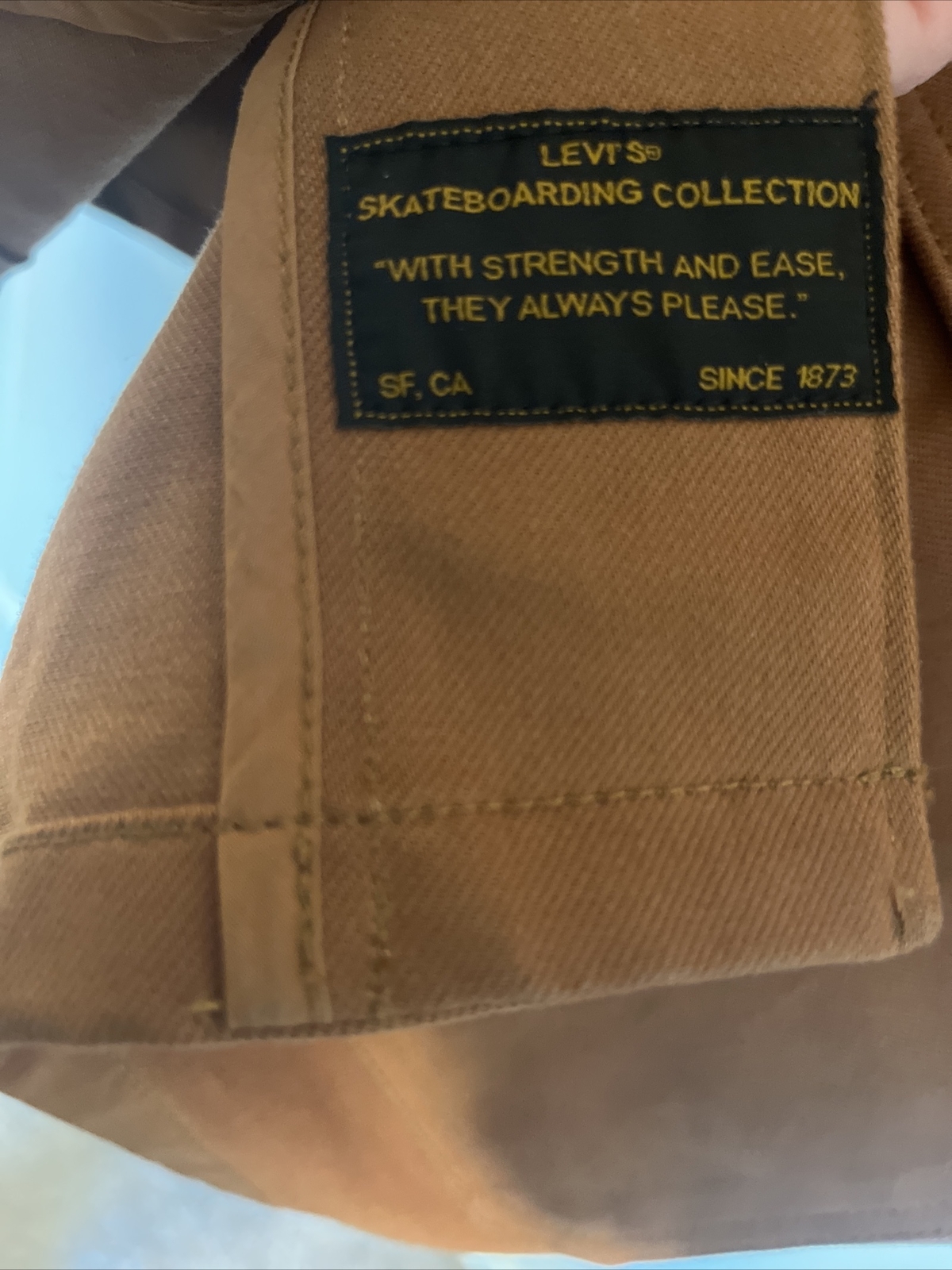 levi’s skateboarding Work jacket - image 6