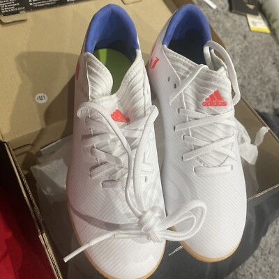 ジーザスディアマンテ　マドモアゼルハット　ツイードピンク adidas Nemeziz Messi 19.3 Indoor Soccer Cleats White Gum F99932