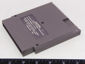 Bases Loaded II Second Season Nintendo NES Cartridge Game Tested Baseball 2