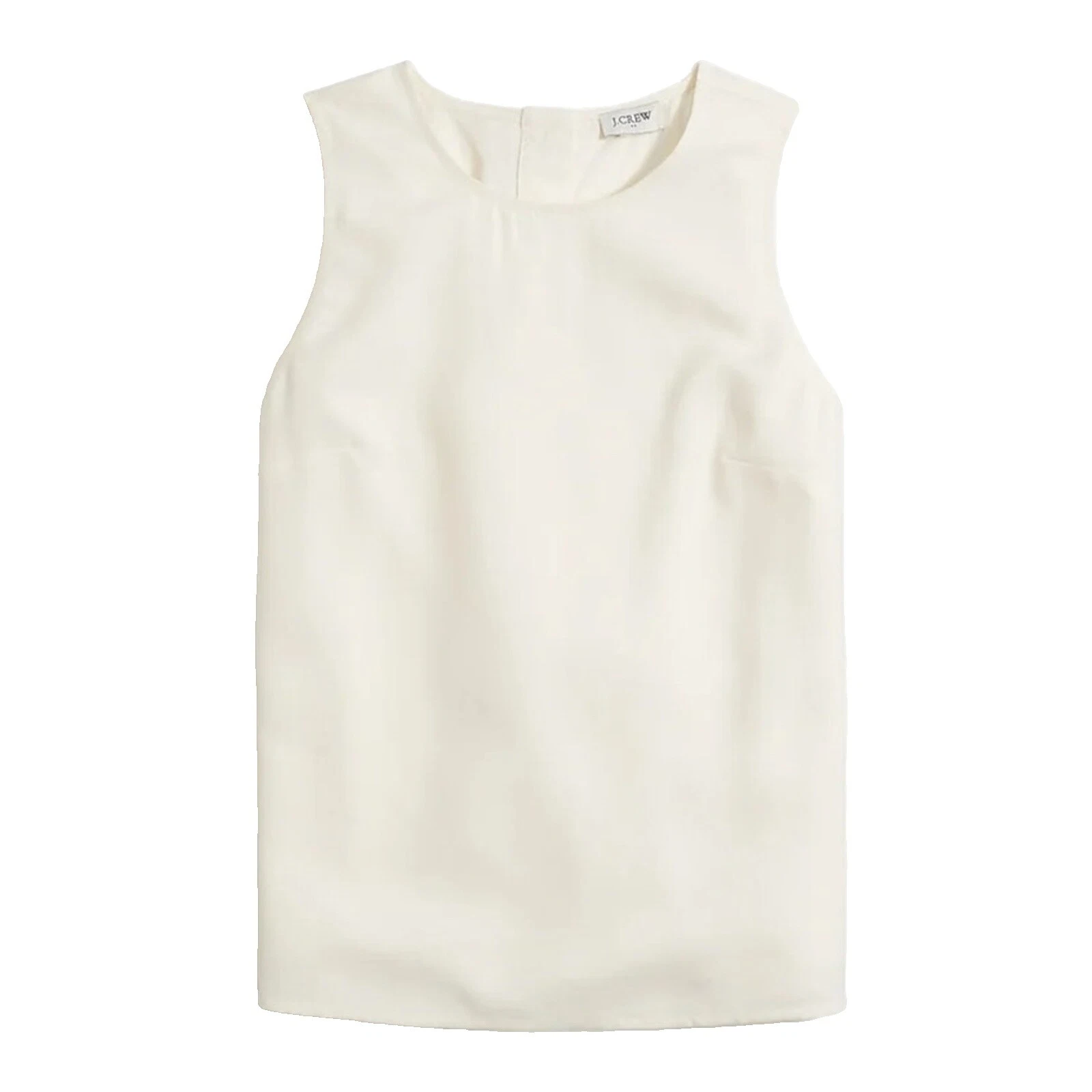 Camisetas sin mangas informales de poliéster J.CREW para mujer