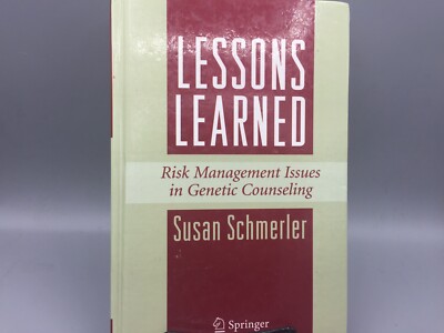 Lessons Learned: Risk Management Issues In Genetic Counseling
