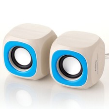 Frisby USB 2.0 Computer PC Laptop Notebook Desktop Speaker