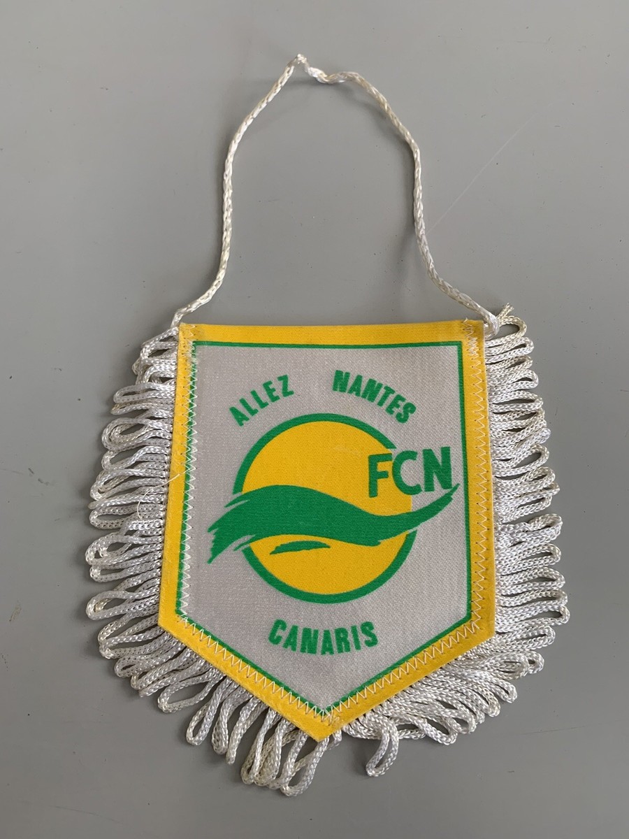 Fanion Vintage FC Nantes – Avant 2000 – Collection Football