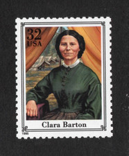2975c - MNH - CLARA BARTON - Nurse - US Civil War