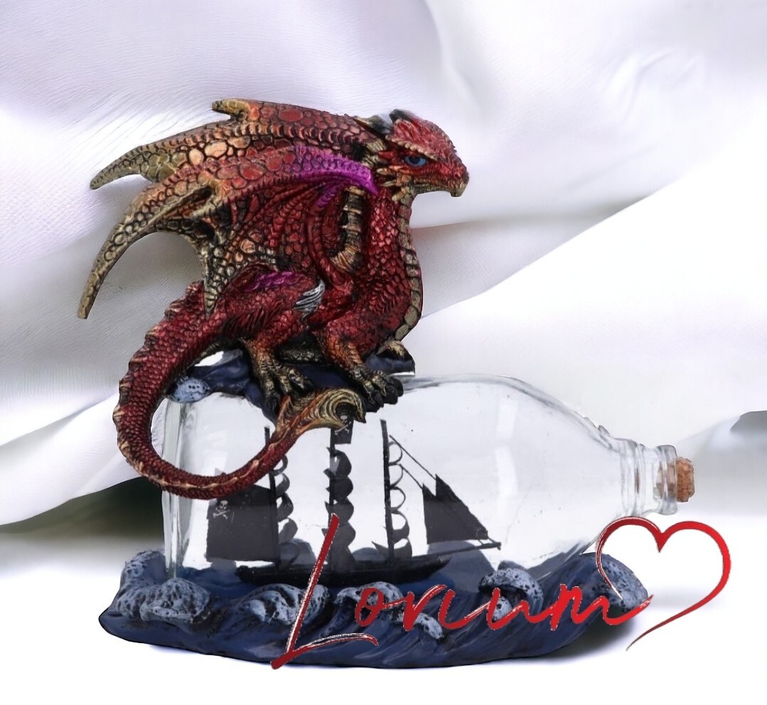 Original Nemesis Now Dragon Figurine 21.5cm Gift Home Decor Resin