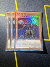 3x Eldlich the Golden Lord - RA01-EN019 - Super Rare - Yugioh Playset 