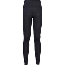 Image of Portwest Mens Merino Wool Baselayer Leggings Black 2XL 31"