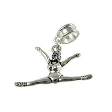Universal Cheerleader Gymnast Charm