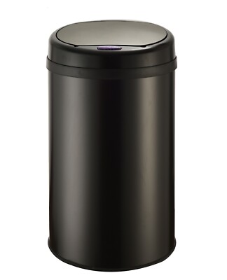 DIVID  Automatik Mülleimer Abfalleimer mit Bewegsensor Auslaufschutz Klemmring