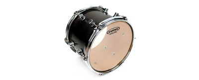 Evans G2 clear 10'' TT10G2