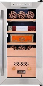 Schmécké 300 Cigar Cooler Humidor with 3 in 1 Precise Cooling