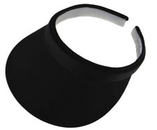 Nayt Women's 3" Brim Nylon Twill Clip-on Visor