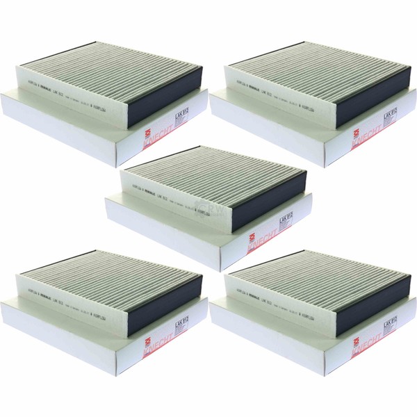 5X Mahle Knecht LAK 812 Filter Innenraumluft Pollenfilter Innenraumfilter-image