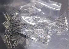 NEW 650075-000 100pcs/pack D-436-37 Plastic Case terminal for Military Aviation