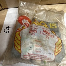 1999 McDonald s Toy Story 2 15 Buzz Lightyear Figurine Happy Meal Toy NEW OLD