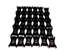 Igus 42.1 E-Chain Cable Unassembled Separator Series 39 E4 Black LOT OF 30