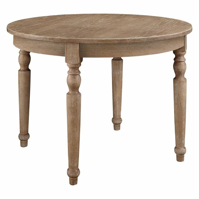 Linon Belfort 42 In Round Dining Table For Sale Online