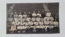 Browns Team 1914 Reach Black Border Branch Rickey Bobby Wallace Ken Williams
