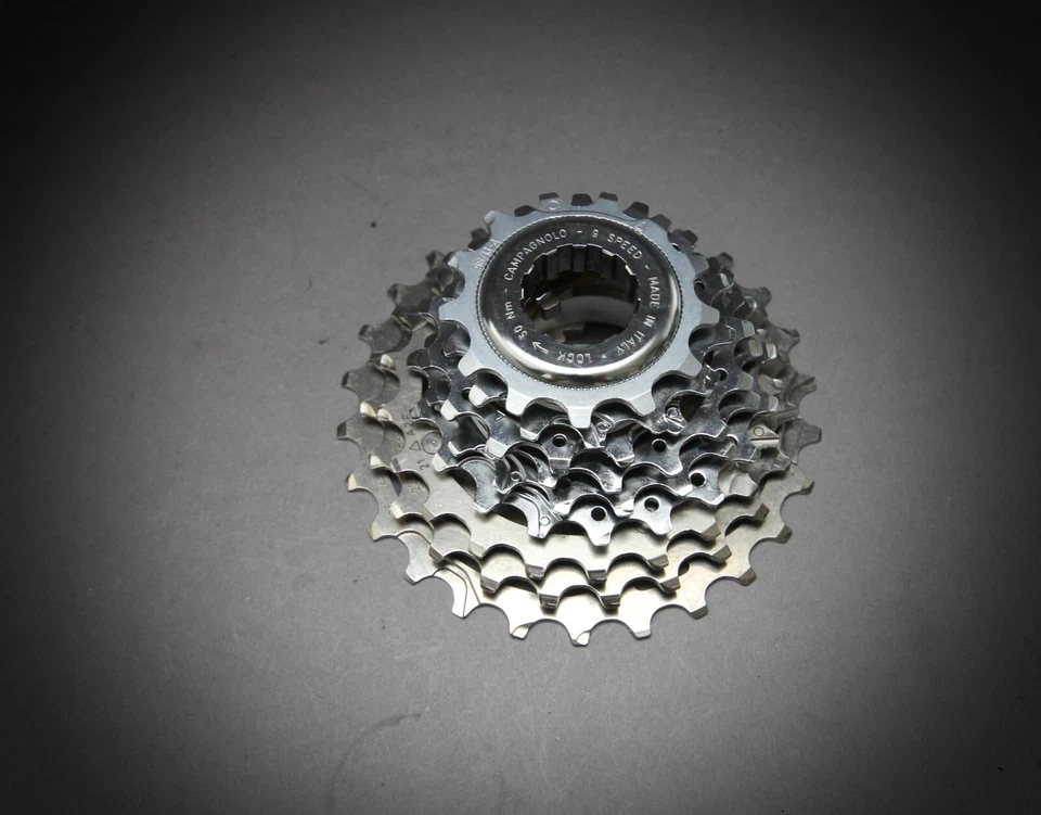 VGC Campagnolo Record Titanium Cassette / 9 Sp / 13 - 26 / ø 26 mm / Chorus c - Bild 2 von 4