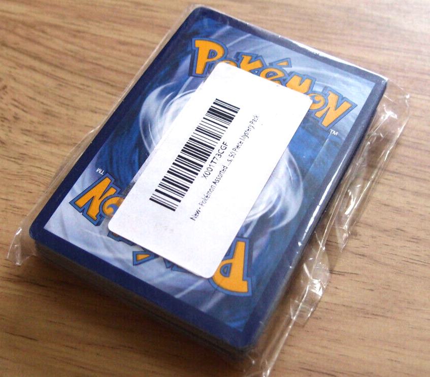 Lot of 50 assorted Pokemon Trading Cards. eBay