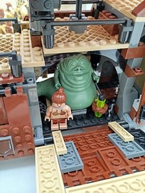 LEGO 6210 Jabba's Sail Barge GOOD ORIGINAL BOX BOX Figures 75020 75397 RARE Vintage Retro