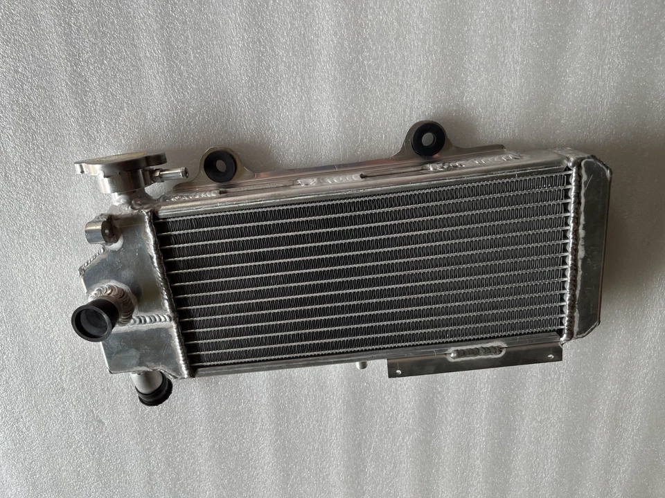 👍Radiador de aluminio compatible con BMW F650 GS / F650 CS / G650 GS 1999-2016 17117652234 Foto 2 de 4