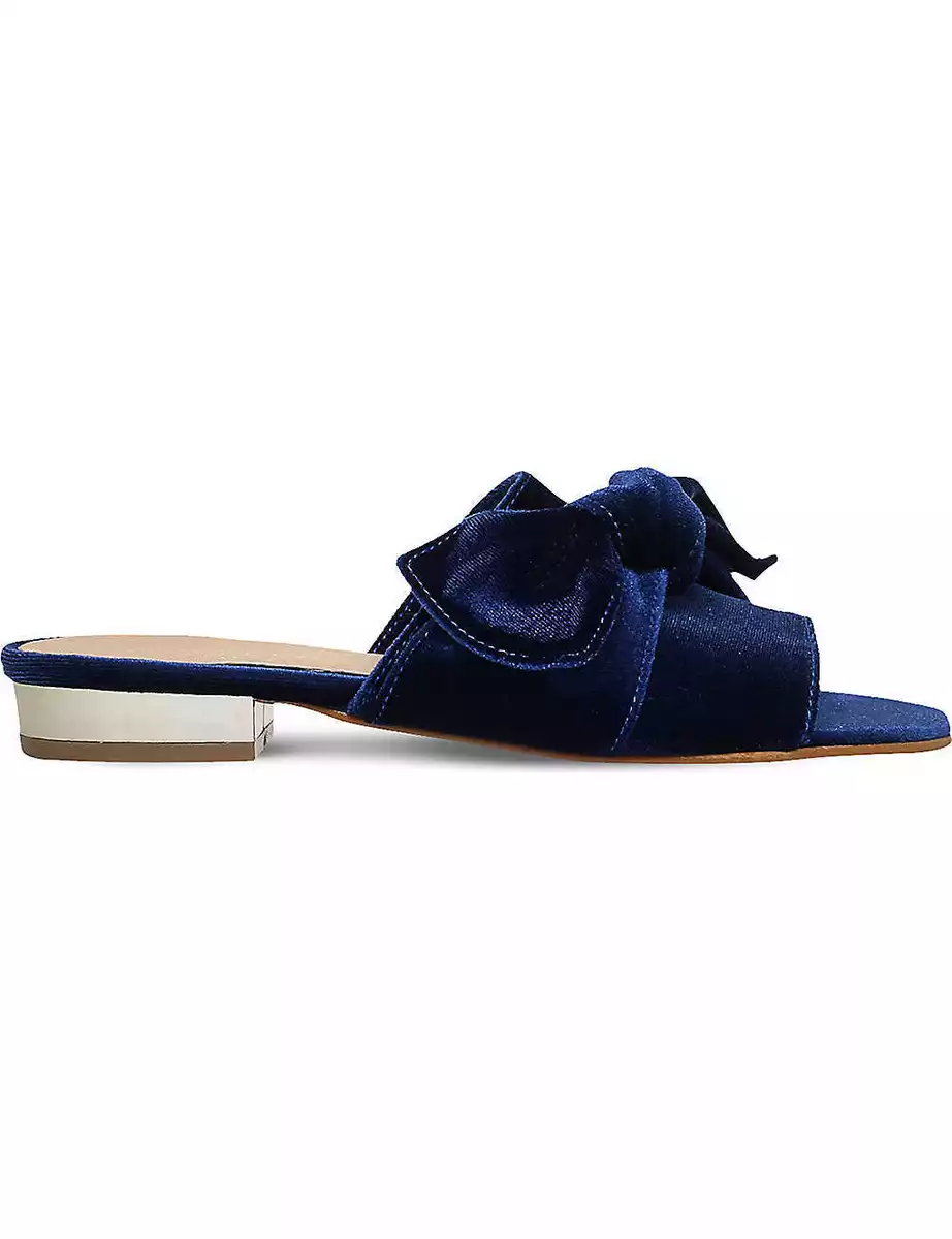 Kurt geiger deals navy sandals